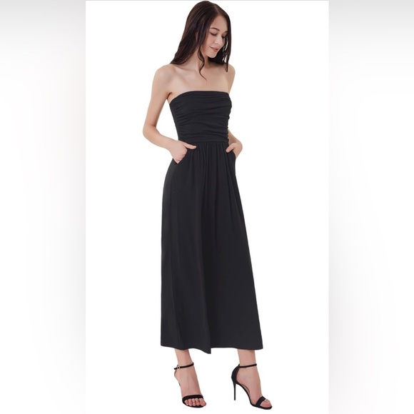 GRACE KARIN Strapless Maxi Dress – Size 2XL - New in Bag - Picture 2 of 5